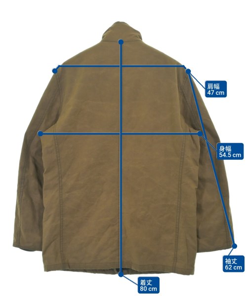 Barbour（バブアー）ブルゾン ベージュ サイズ:M メンズ/2200698755017