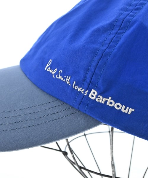 Barbour（バブアー）キャップ 青 サイズ:- メンズ/2200698966024