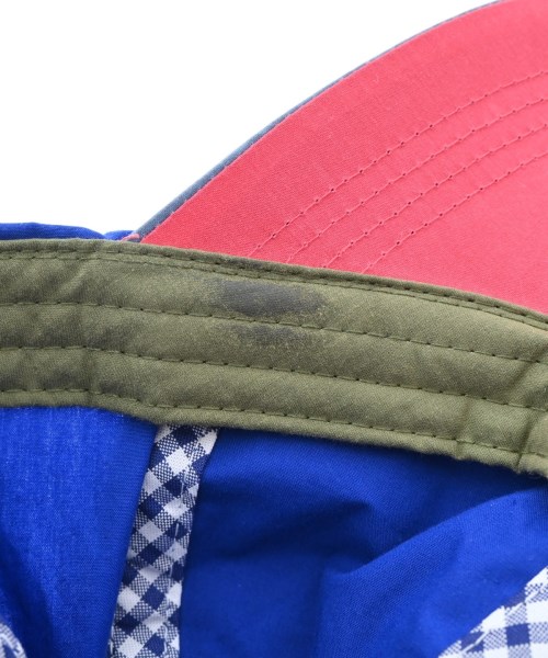 Barbour（バブアー）キャップ 青 サイズ:- メンズ/2200698966024