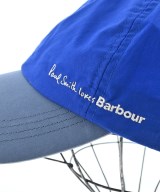 Barbour（バブアー）キャップ 青 サイズ:- メンズ/2200698966024