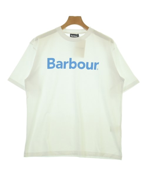 Barbour(バブアー)Tシャツ・カットソー 白 サイズ:M/2200699823067