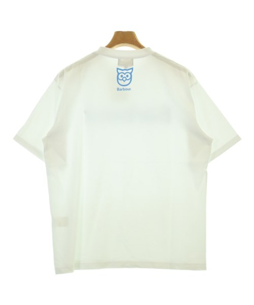 Barbour（バブアー）Tシャツ・カットソー 白 サイズ:M メンズ/2200699823067