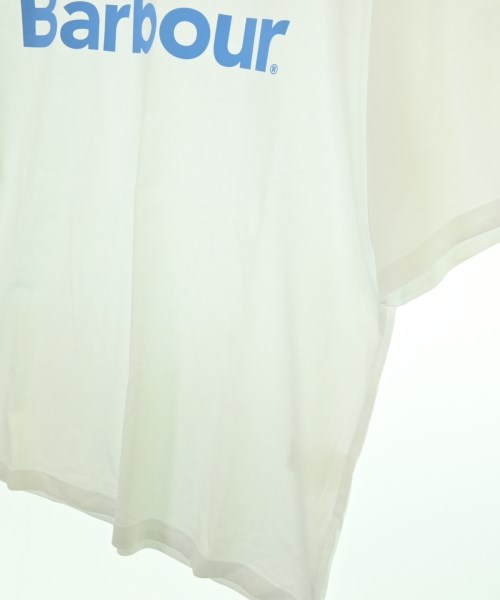 Barbour（バブアー）Tシャツ・カットソー 白 サイズ:M メンズ/2200699823067