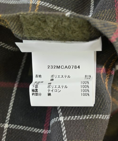 Barbour（バブアー）その他 カーキ サイズ:42(XS位) メンズ/2200698487031