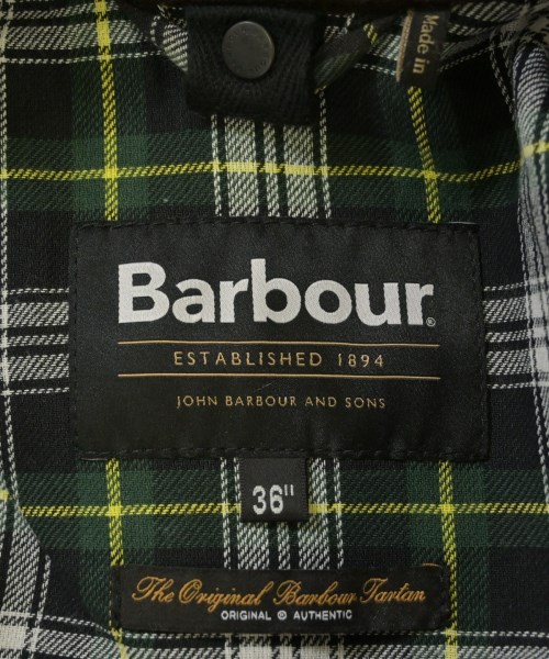 Barbour（バブアー）ブルゾン カーキ サイズ:36(S位) メンズ/2200700211012