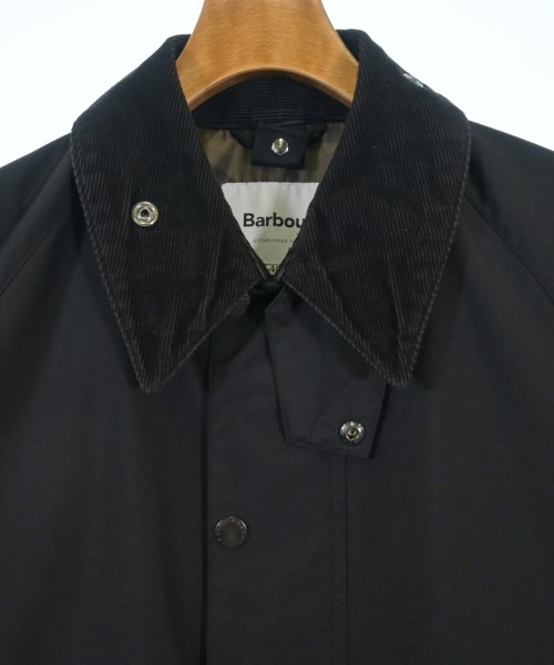 Barbour（バブアー）ステンカラーコート 黒 サイズ:40(M位) メンズ/2200700782048
