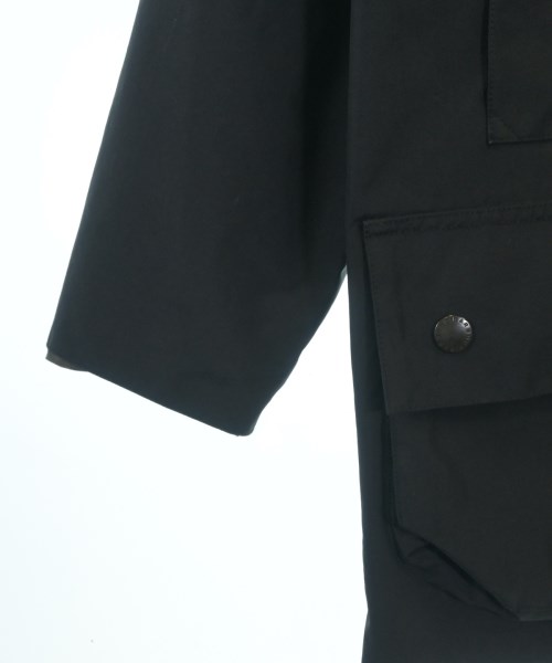 Barbour（バブアー）ステンカラーコート 黒 サイズ:40(M位) メンズ/2200700782048