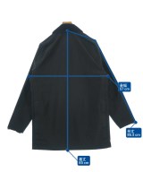Barbour（バブアー）ステンカラーコート 黒 サイズ:40(M位) メンズ/2200700782048
