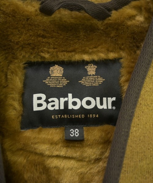 Barbour（バブアー）ブルゾン ベージュ サイズ:38(M位) メンズ/2200654742068