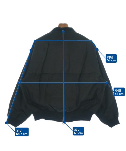 Barbour（バブアー）ブルゾン 黒 サイズ:M メンズ/2200654742075