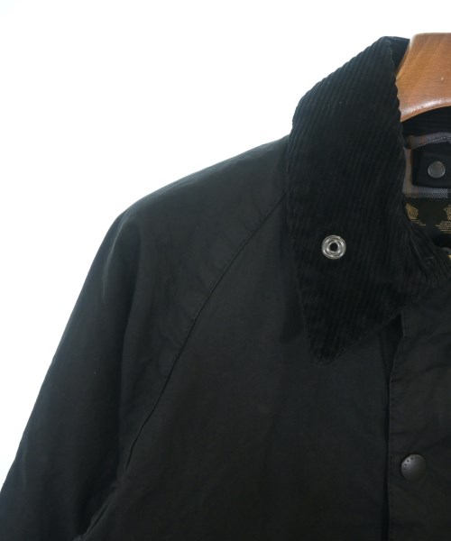 Barbour（バブアー）ブルゾン 黒 サイズ:38(M位) メンズ/2200654742082
