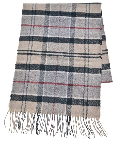 Barbour(バブアー)マフラー ベージュ サイズ:-/2200645892208