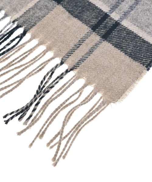 Barbour（バブアー）マフラー ベージュ サイズ:- メンズ/2200645892208