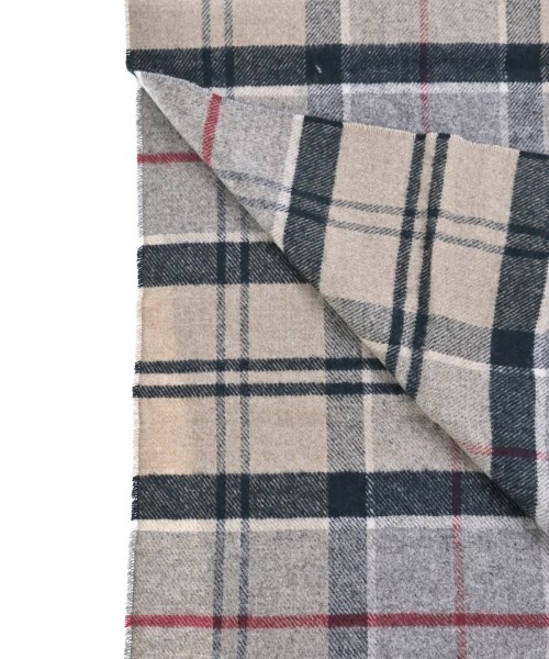 Barbour（バブアー）マフラー ベージュ サイズ:- メンズ/2200645892208