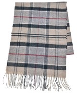 Barbour（バブアー）マフラー ベージュ サイズ:- メンズ/2200645892208