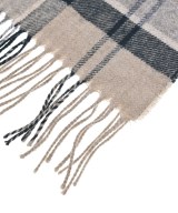 Barbour（バブアー）マフラー ベージュ サイズ:- メンズ/2200645892208