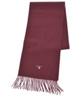 Barbour（バブアー）マフラー 赤 サイズ:- メンズ/2200650122079