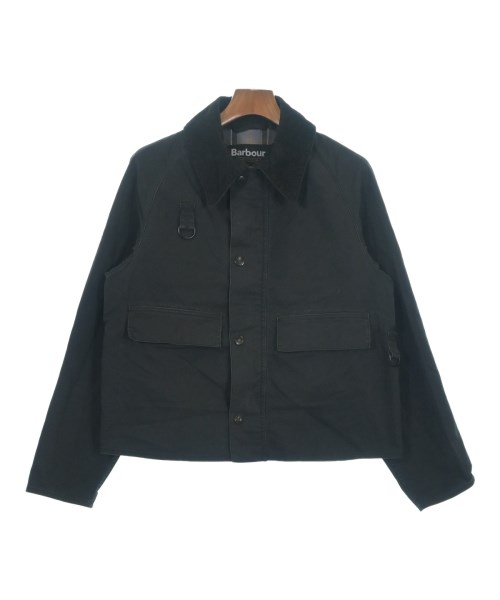 Barbour(バブアー)ミリタリーブルゾン 紺 サイズ:M/2200655939139
