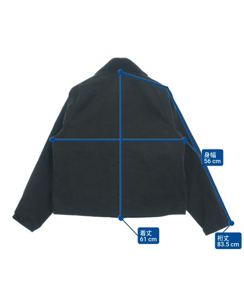 Barbour（バブアー）ミリタリーブルゾン 紺 サイズ:M メンズ/2200655939139