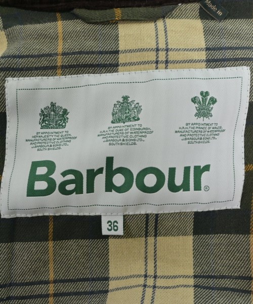 Barbour（バブアー）その他 カーキ サイズ:36(S位) メンズ/2200657095024
