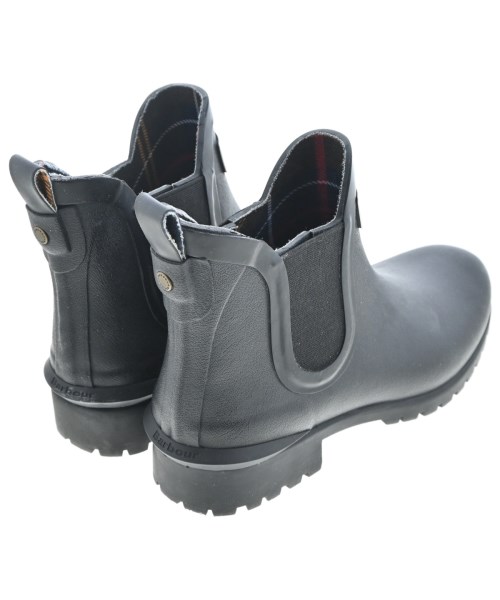 Barbour（バブアー）レインシューズ 黒 サイズ:UK4(23.5cm位) レディース/2200655414032