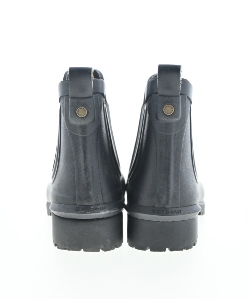 Barbour（バブアー）レインシューズ 黒 サイズ:UK4(23.5cm位) レディース/2200655414032
