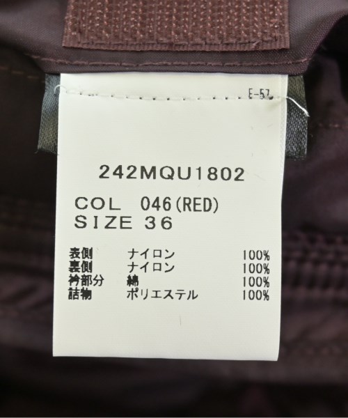 Barbour（バブアー）ダウンジャケット/ダウンベスト 紫 サイズ:36(XS位) レディース/2200657515096