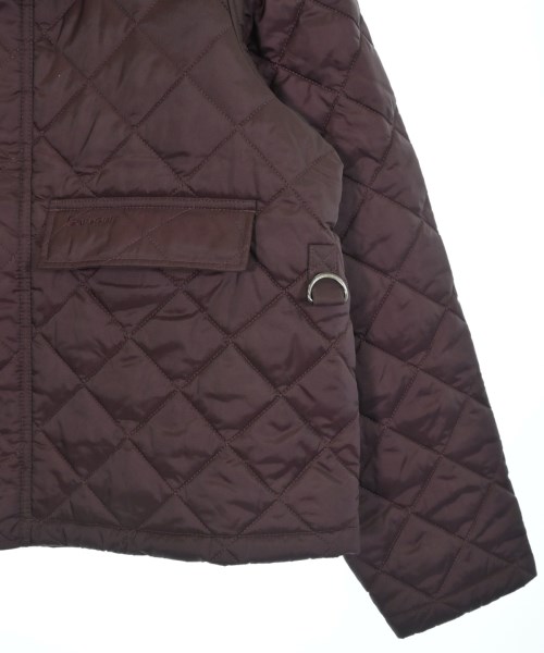 Barbour（バブアー）ダウンジャケット/ダウンベスト 紫 サイズ:36(XS位) レディース/2200657515096