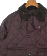 Barbour（バブアー）ダウンジャケット/ダウンベスト 紫 サイズ:36(XS位) レディース/2200657515096