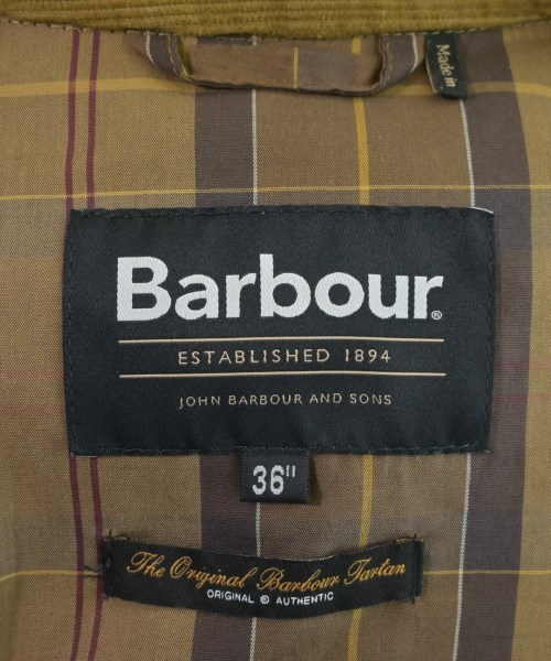Barbour（バブアー）ブルゾン ベージュ サイズ:36(S位) メンズ/2200658423017