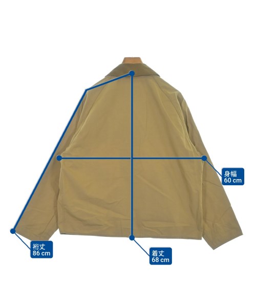 Barbour（バブアー）ブルゾン ベージュ サイズ:36(S位) メンズ/2200658423017