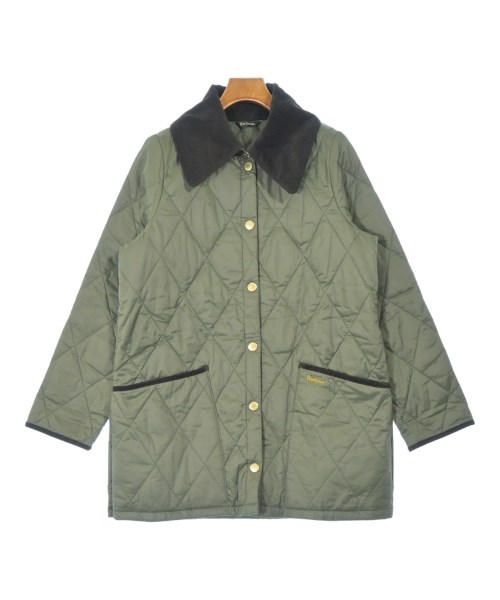 Barbour(バブアー)ダウンコート カーキ サイズ:34(XXS位)/2200653960012