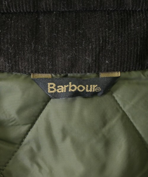 Barbour（バブアー）ダウンコート カーキ サイズ:34(XXS位) レディース/2200653960012