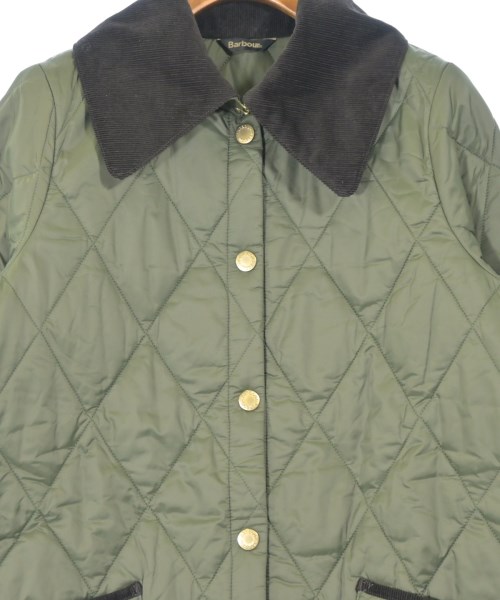 Barbour（バブアー）ダウンコート カーキ サイズ:34(XXS位) レディース/2200653960012