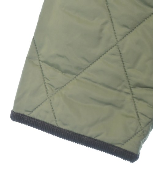 Barbour（バブアー）ダウンコート カーキ サイズ:34(XXS位) レディース/2200653960012