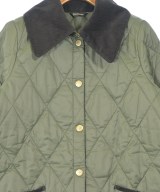 Barbour（バブアー）ダウンコート カーキ サイズ:34(XXS位) レディース/2200653960012