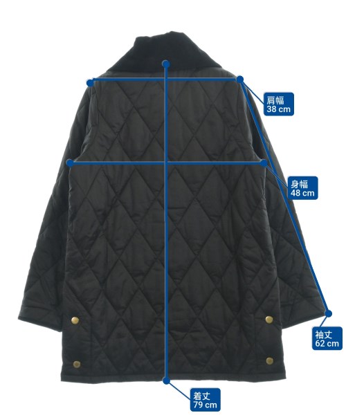 Barbour（バブアー）その他 黒 サイズ:8(S位) レディース/2200653960029