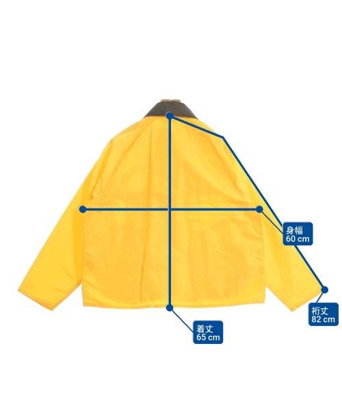 Barbour（バブアー）その他 黄 サイズ:36(XS位) メンズ/2200659036025