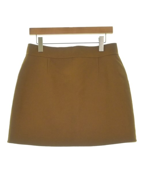 Barbour（バブアー）ミニスカート 黄 サイズ:10(M位) レディース/2200656872060