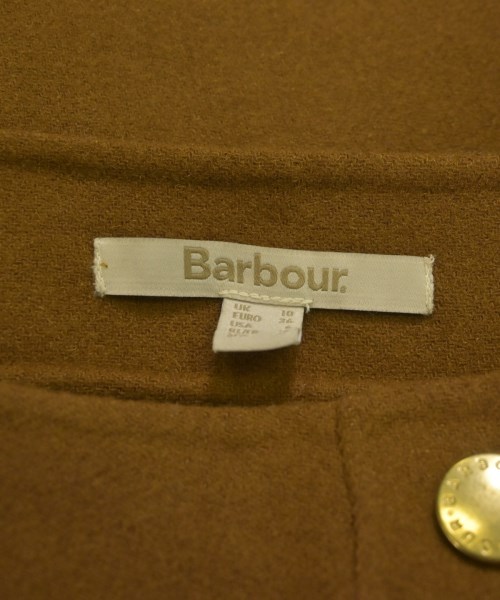 Barbour（バブアー）ミニスカート 黄 サイズ:10(M位) レディース/2200656872060