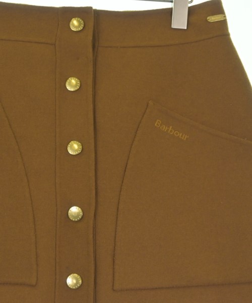 Barbour（バブアー）ミニスカート 黄 サイズ:10(M位) レディース/2200656872060