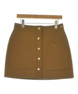 Barbour（バブアー）ミニスカート 黄 サイズ:10(M位) レディース/2200656872060