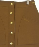 Barbour（バブアー）ミニスカート 黄 サイズ:10(M位) レディース/2200656872060