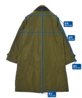 Barbour（バブアー）ステンカラーコート カーキ サイズ:38(M位) メンズ/2200659472021