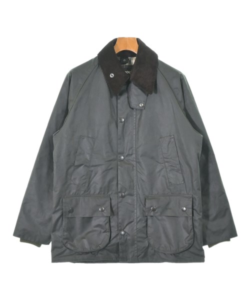 Barbour(バブアー)ステンカラーコート グレー サイズ:36(S位)/2200659809018