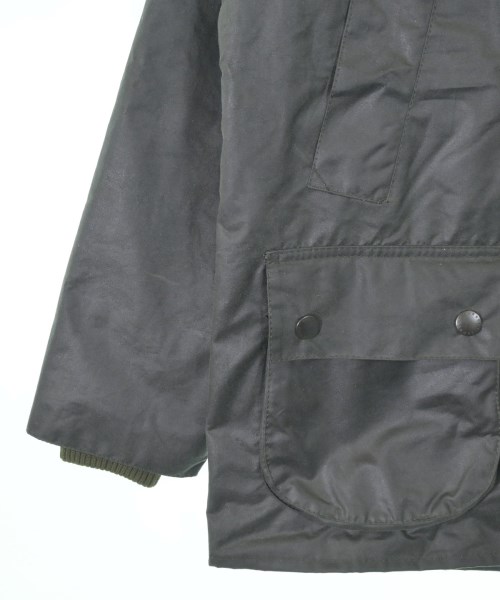 Barbour（バブアー）ステンカラーコート グレー サイズ:36(S位) メンズ/2200659809018