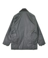 Barbour（バブアー）ステンカラーコート グレー サイズ:36(S位) メンズ/2200659809018