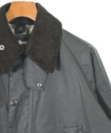 Barbour（バブアー）ステンカラーコート グレー サイズ:36(S位) メンズ/2200659809018