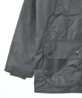 Barbour（バブアー）ステンカラーコート グレー サイズ:36(S位) メンズ/2200659809018