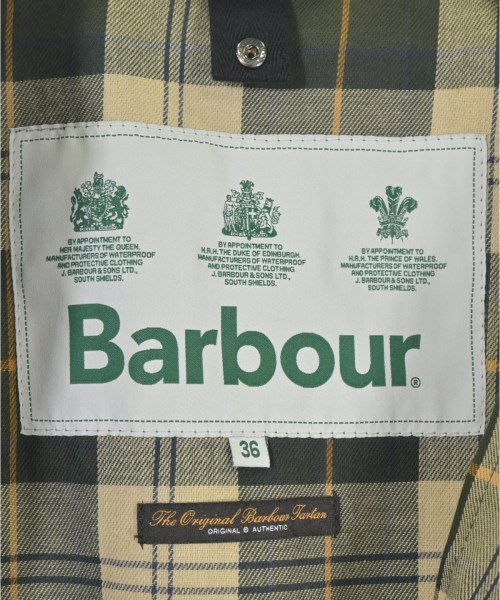 Barbour（バブアー）ステンカラーコート カーキ サイズ:36(XS位) レディース/2200659980014